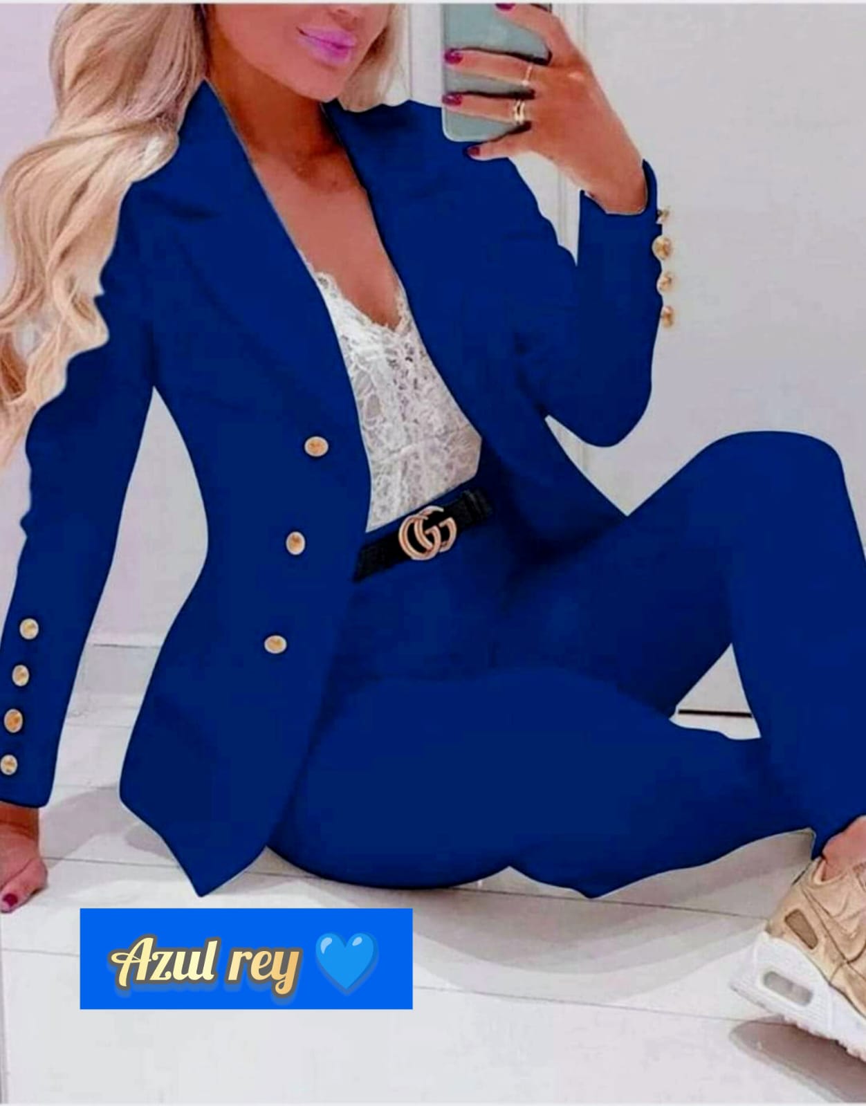 SET BLAZER 3 PIEZAS / COLOMBIA
