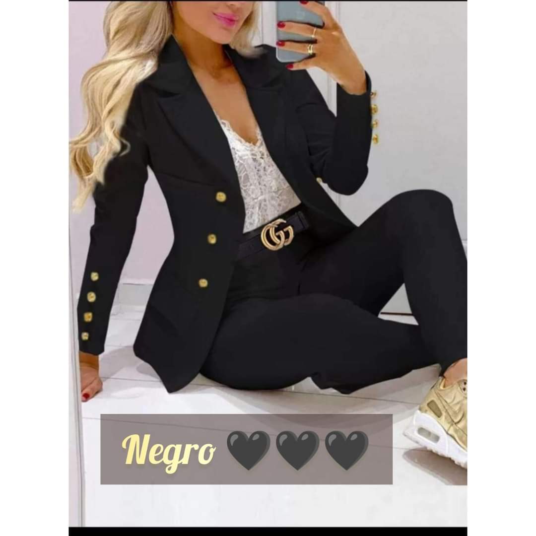 SET BLAZER 3 PIEZAS / COLOMBIA