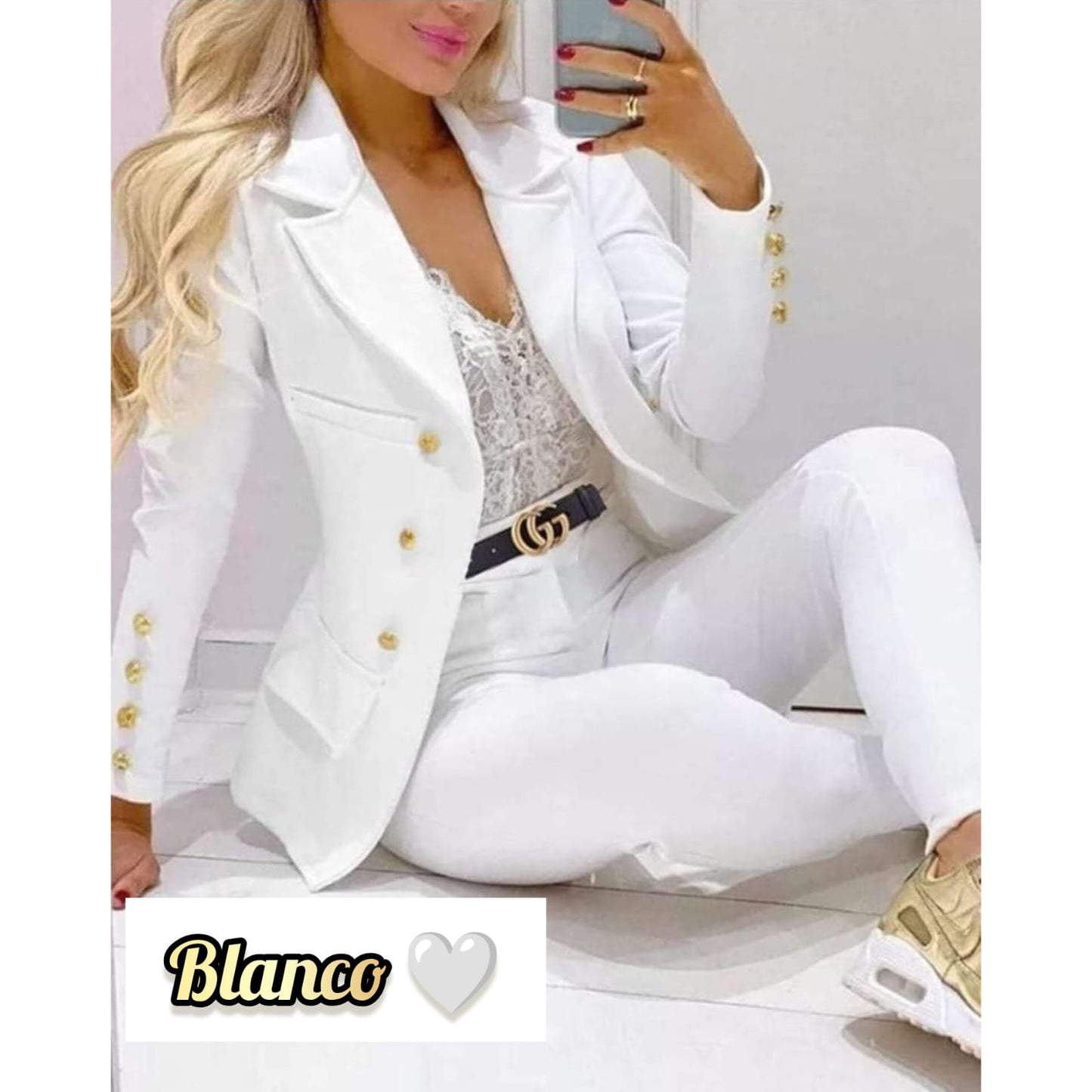 SET BLAZER 3 PIEZAS / COLOMBIA