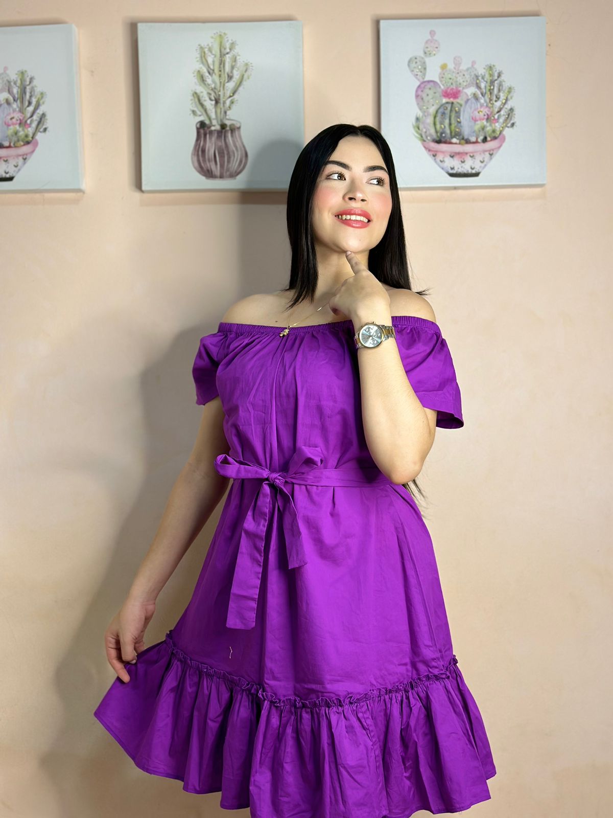 VESTIDO DALIA